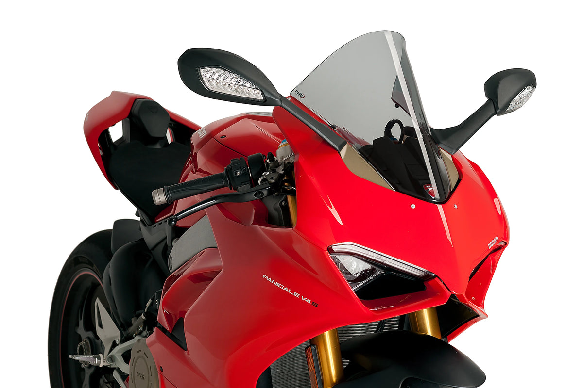 Puig R-Racer Screen - Ducati Panigale V4 (Ref. 3759)