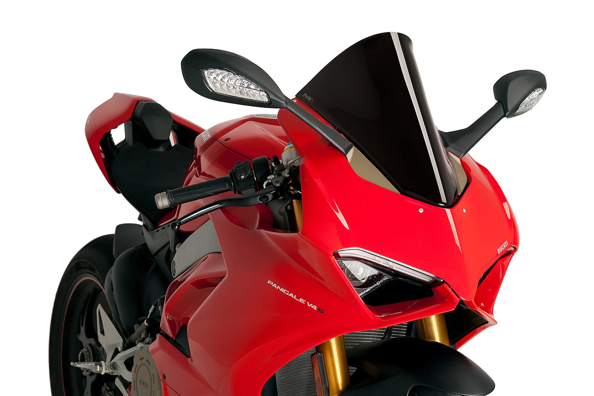 Puig R-Racer Screen - Ducati Panigale V4 (Ref. 3759)