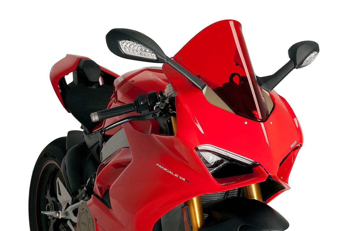 Puig R-Racer Screen - Ducati Panigale V4 (Ref. 3759)