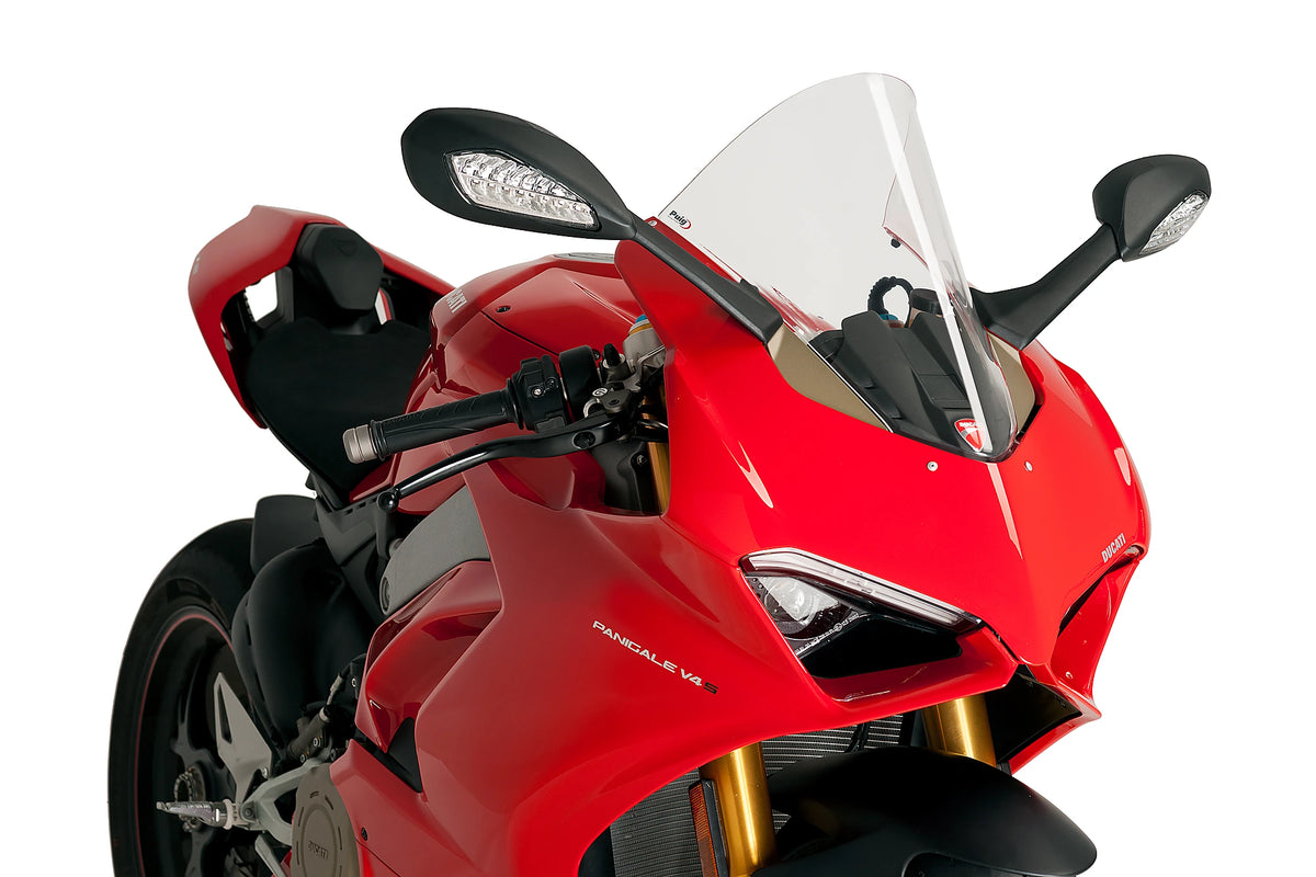 Puig R-Racer Screen - Ducati Panigale V4 (Ref. 3759)
