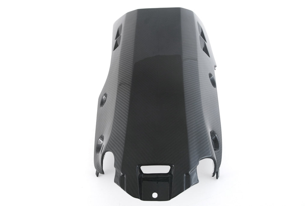 Fullsix Carbon Belly Pan Race R1M - After Market Exhaust Without CAT - Yamaha YZF-R1/R1M