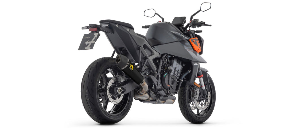 Arrow X-Kone "Dark" Slip On - KTM 990 Duke
