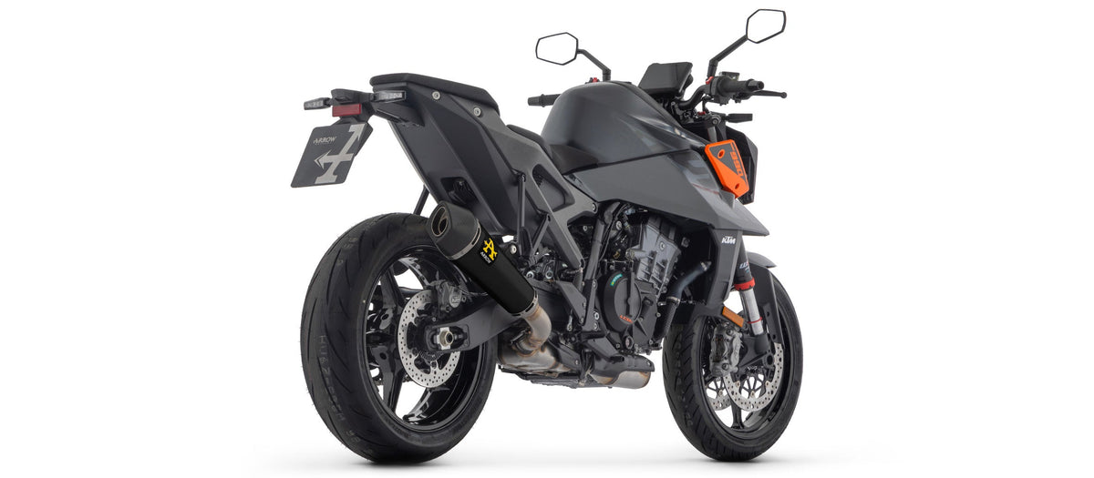 Arrow X-Kone "Dark" Slip On - KTM 990 Duke