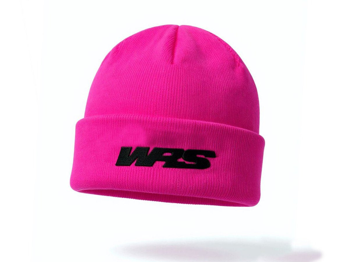WRS Original Beanie Hat With Embroidered Logo