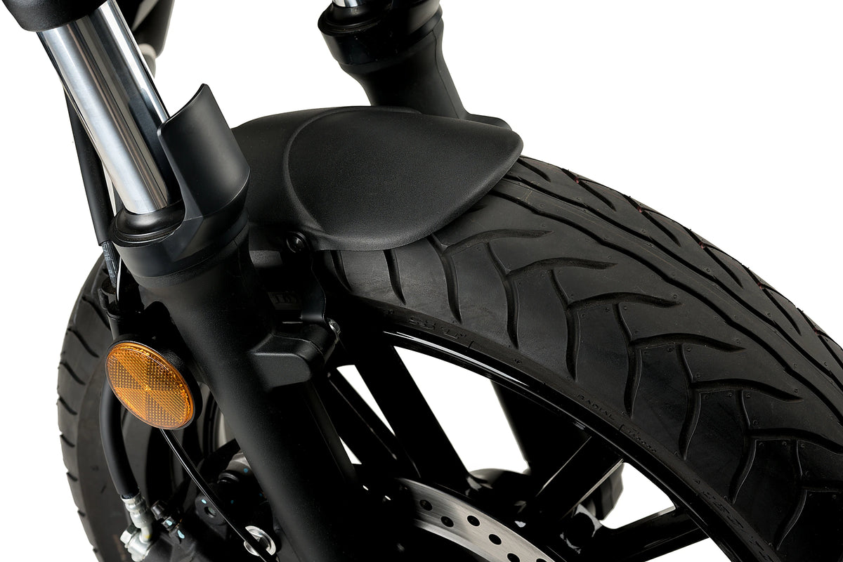 Puig Milled Sheet Front Fender - Kawasaki Vulcan S