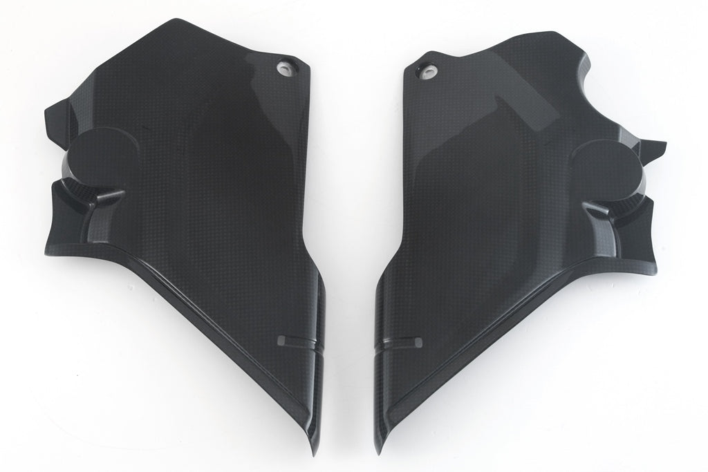 Fullsix Carbon Inner Side Fairing - Set - Ducati DesertX