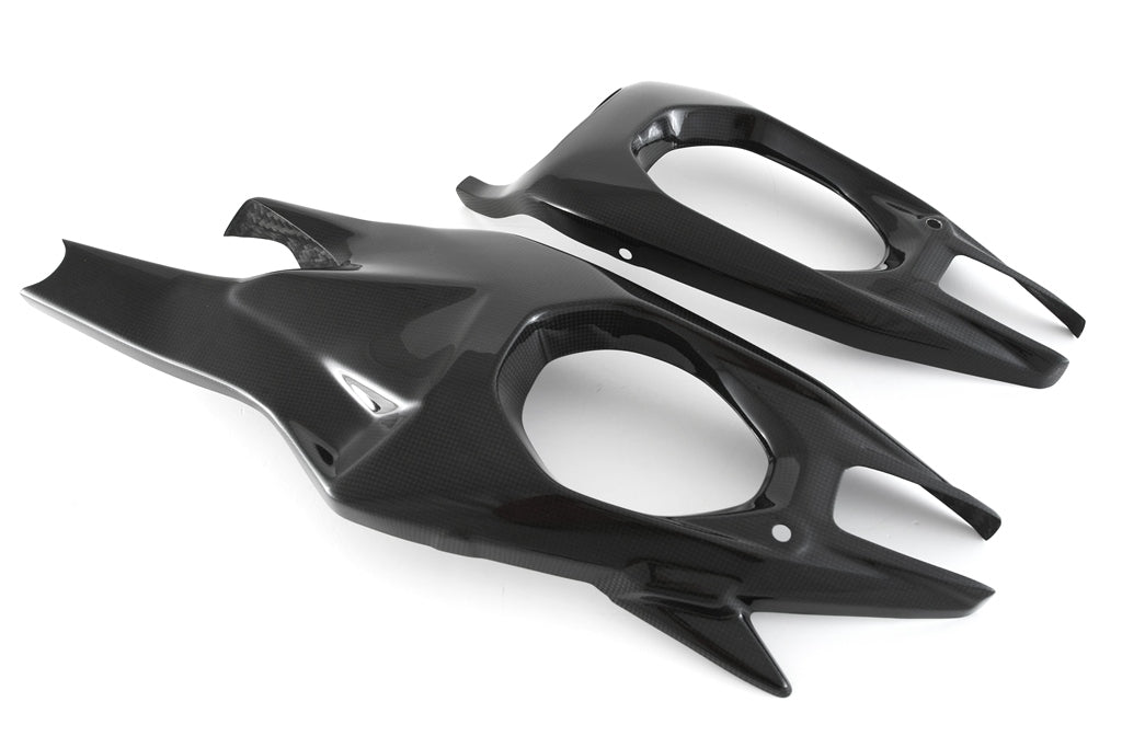 Fullsix Carbon Swingarm Cover - Set - Ducati Panigale V4