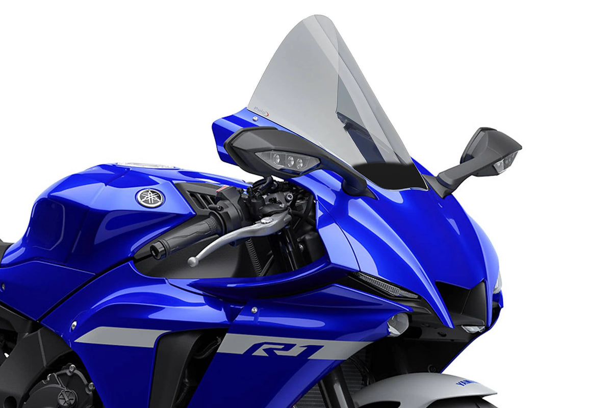 Puig R-Racer Screen - Yamaha YZF-R1 2020-Present