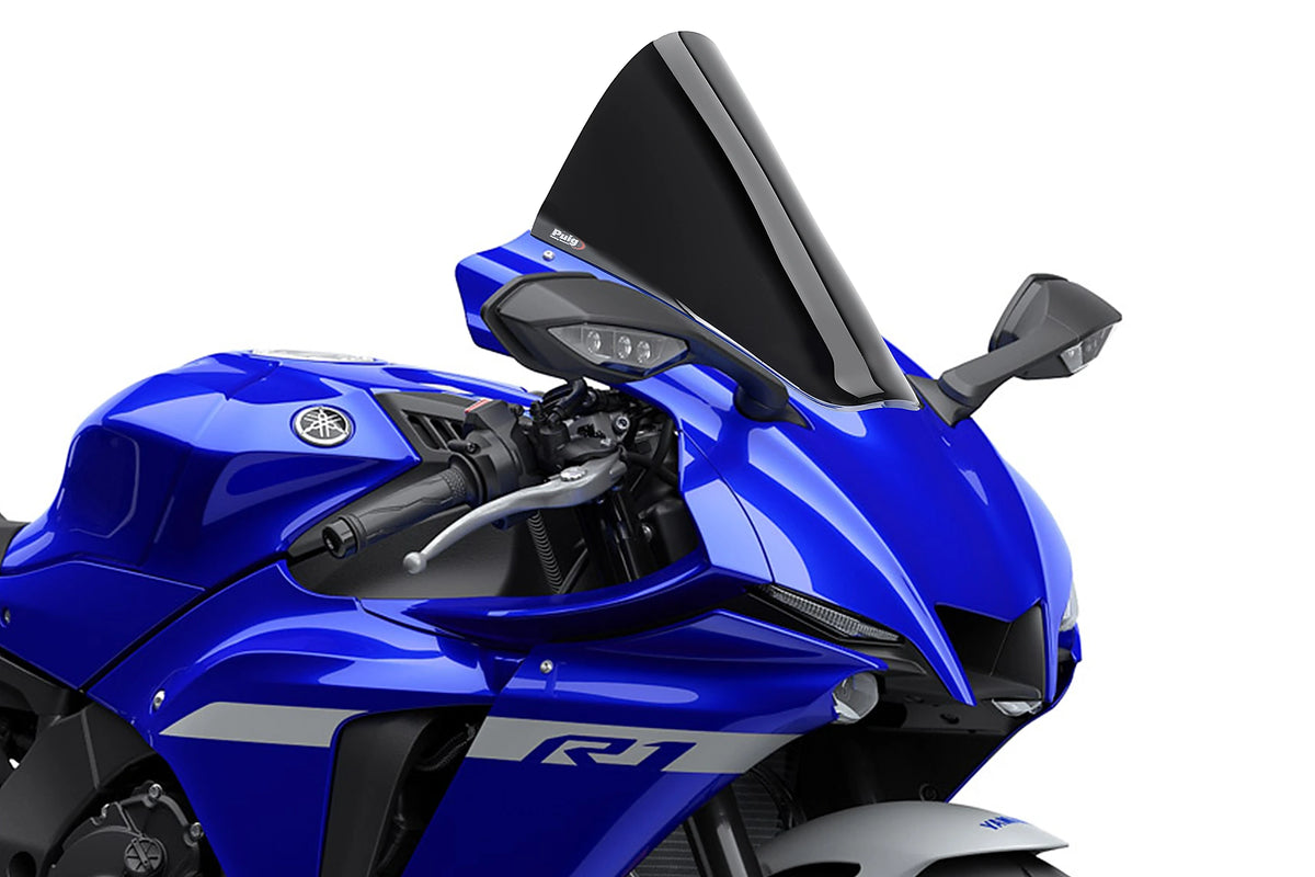 Puig R-Racer Screen - Yamaha YZF-R1 2020-Present