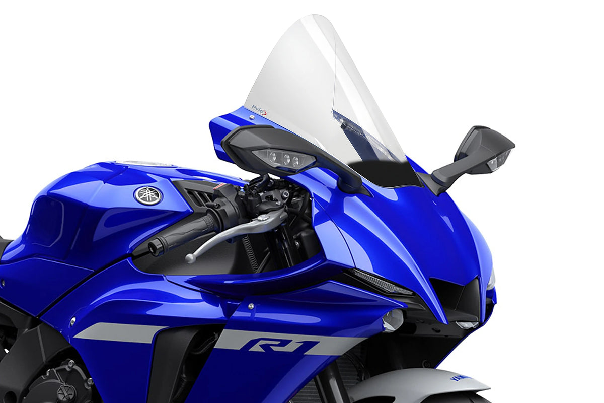 Puig R-Racer Screen - Yamaha YZF-R1 2020-Present
