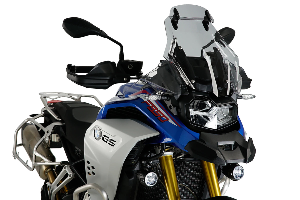 Puig Touring Windshield with Visor - BMW F850GS 2018-Present