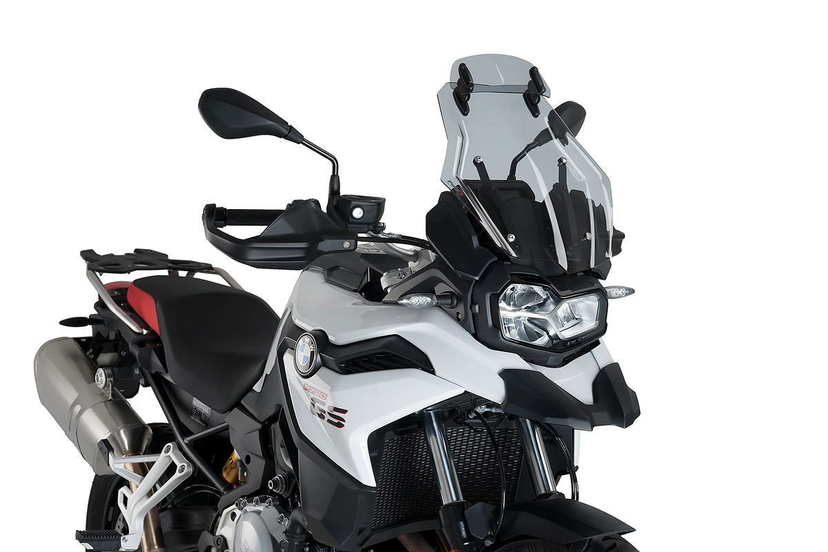 Puig Touring Windshield with Visor - BMW F750GS 2018-Present