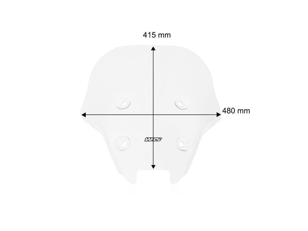 WRS Windscreen Touring With Radar Moto Guzzi Stelvio 2024-2026