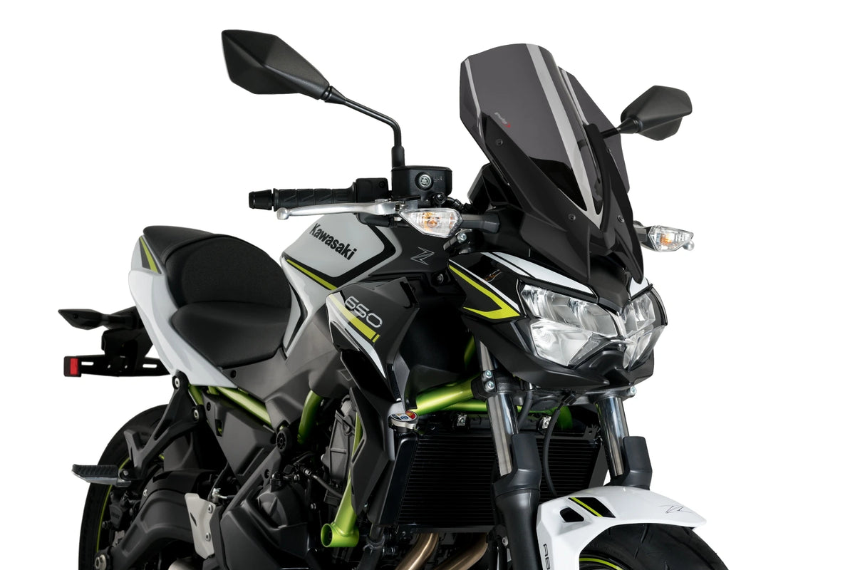 Puig New Generation Touring - Kawasaki Z650 2020-Present