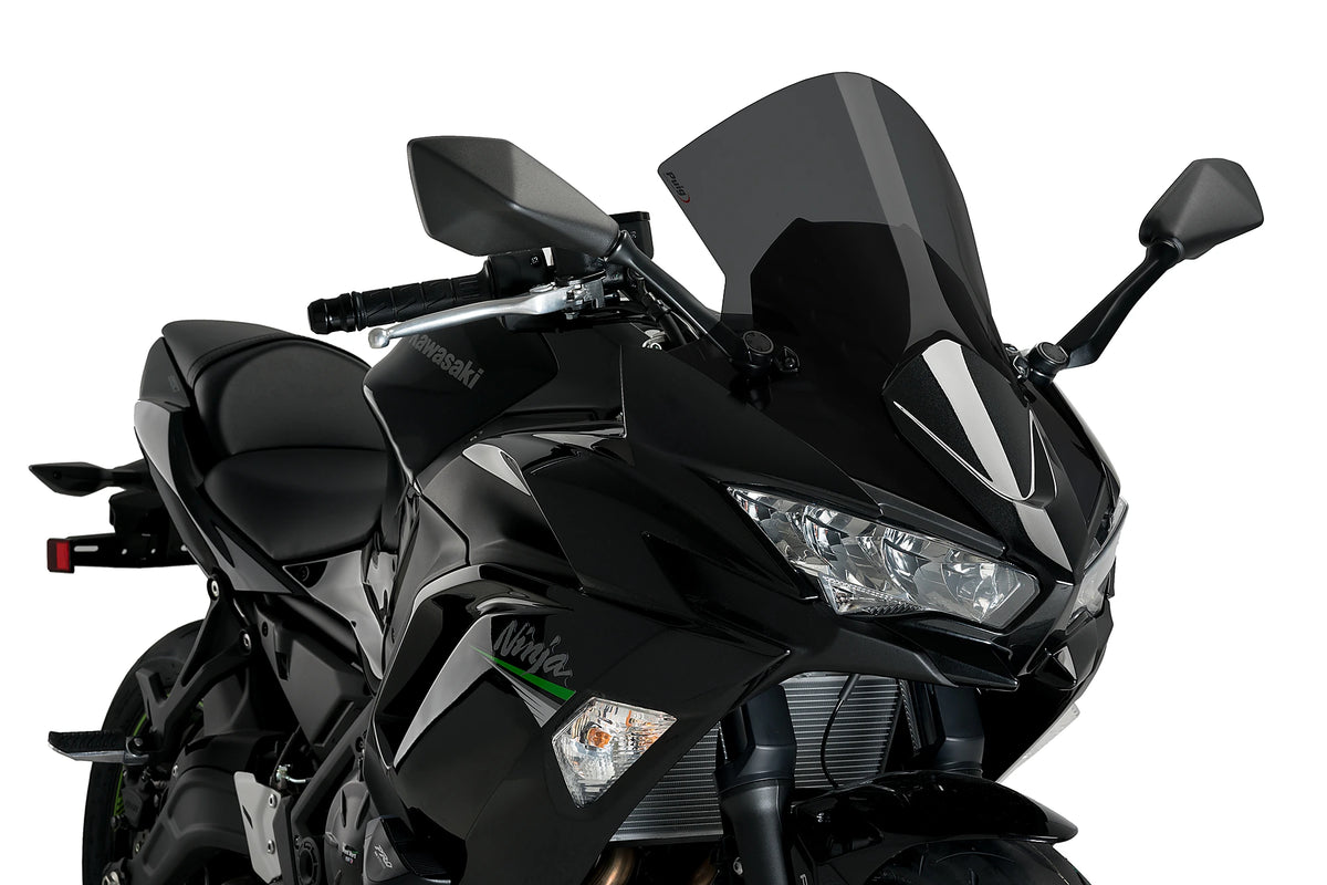 Puig R-Racer Screen - Kawasaki Ninja 650 2020-Present