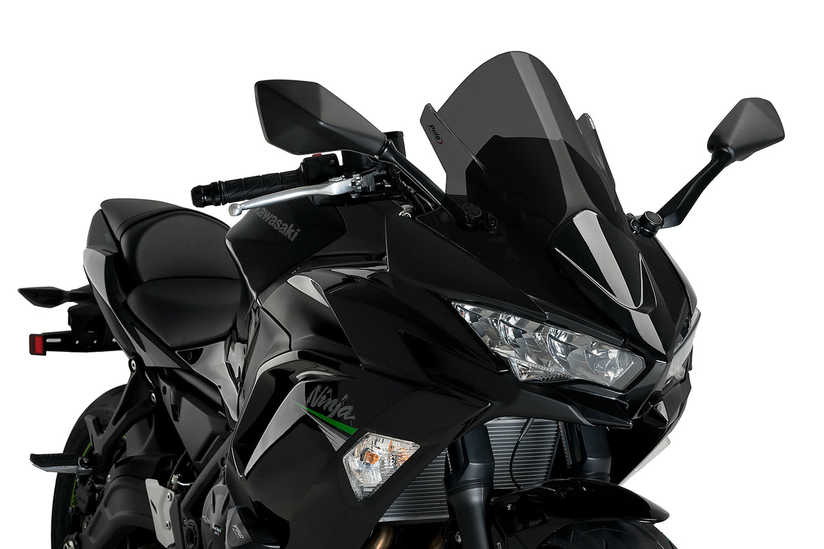 Puig Z-Racing Screen - Kawasaki Ninja 650 2020-Present