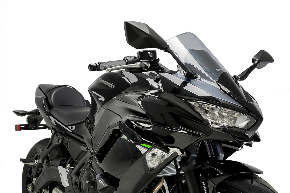 Puig Sport Side Spoiler - Kawasaki Ninja 650