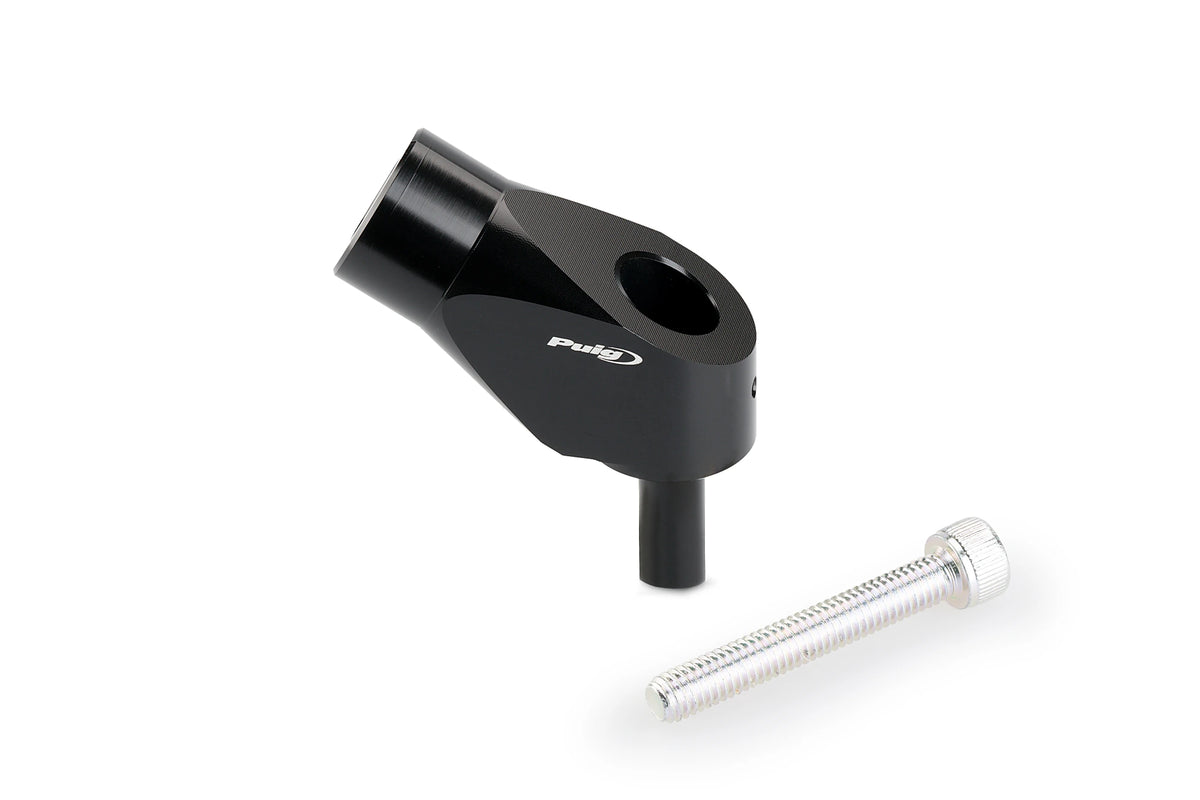 Puig Rearview Adaptor to Lever Axle - Yamaha TMAX 500 Rear Mirror Support 2020-Present