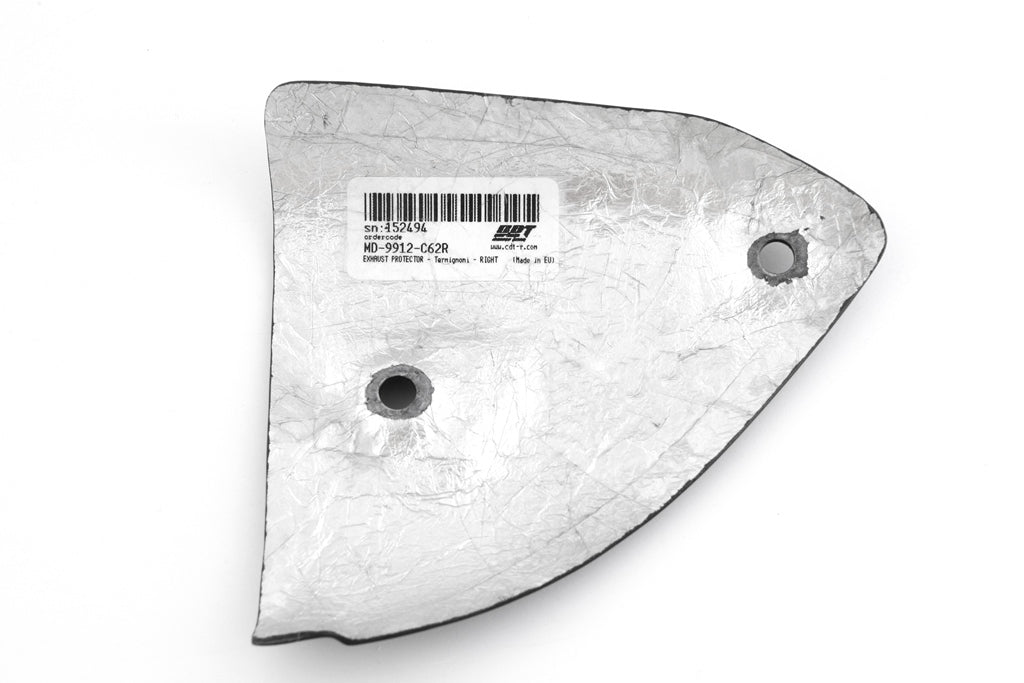 Fullsix Carbon Exhaust Protector - Termignoni - Right - Ducati Panigale R/Panigale V2