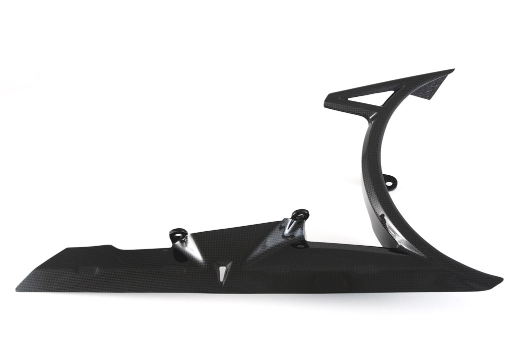 Fullsix Carbon Belt Cover - Lower - Ducati XDiavel/XDiavel S