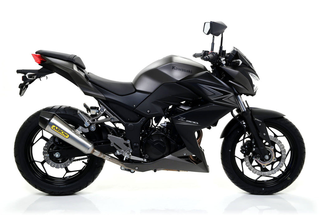 Arrow X-Kone Slip On - Kawasaki EX300 Ninja 300/EX300 Ninja 300 SE