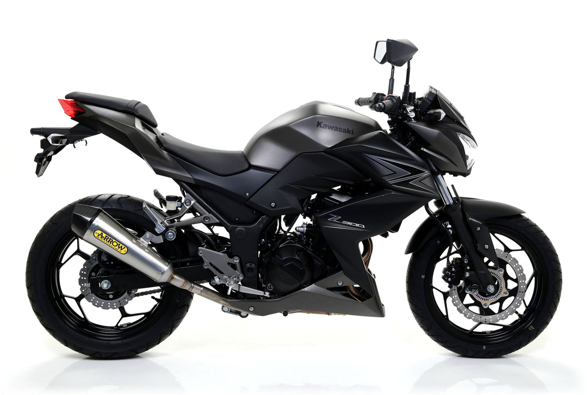 Arrow X-Kone Slip On - Kawasaki EX300 Ninja 300/EX300 Ninja 300 SE