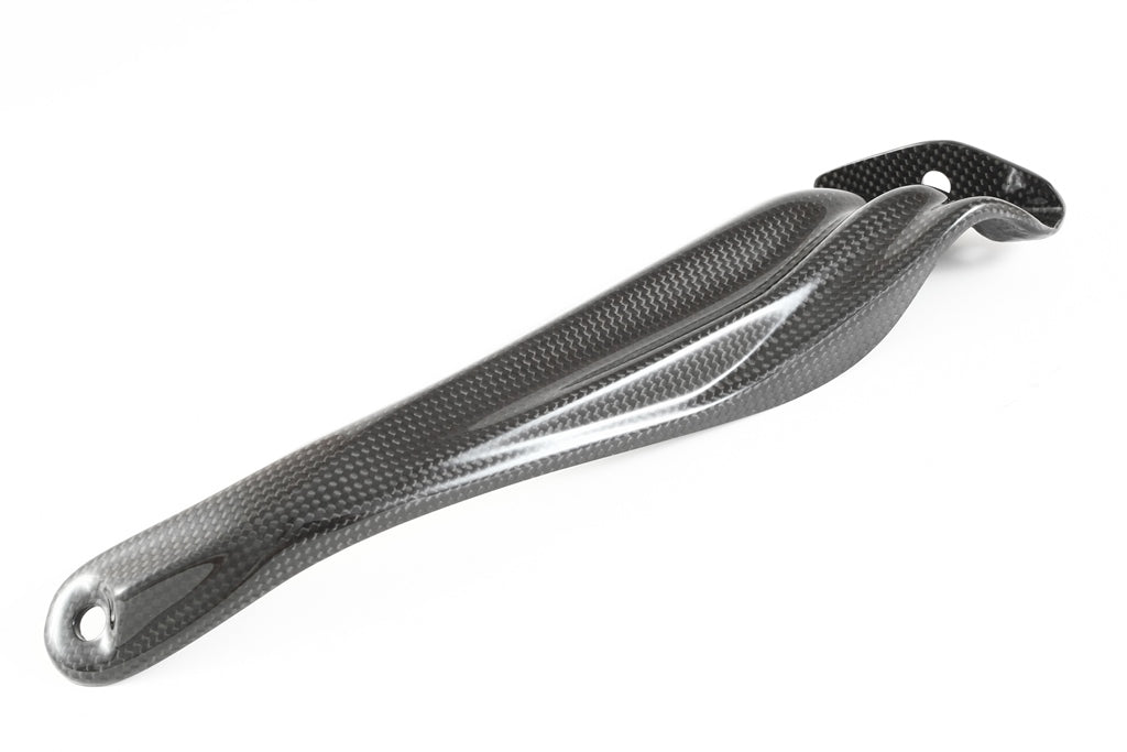 Fullsix Carbon Muffler Exhaust Bracket - Ducati Streetfighter/Streetfighter S