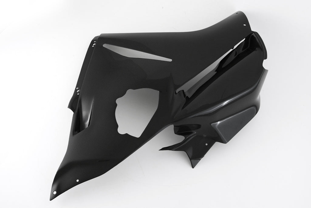 Fullsix Carbon Fairing Side Panel Race - Left - Ducati Panigale V4