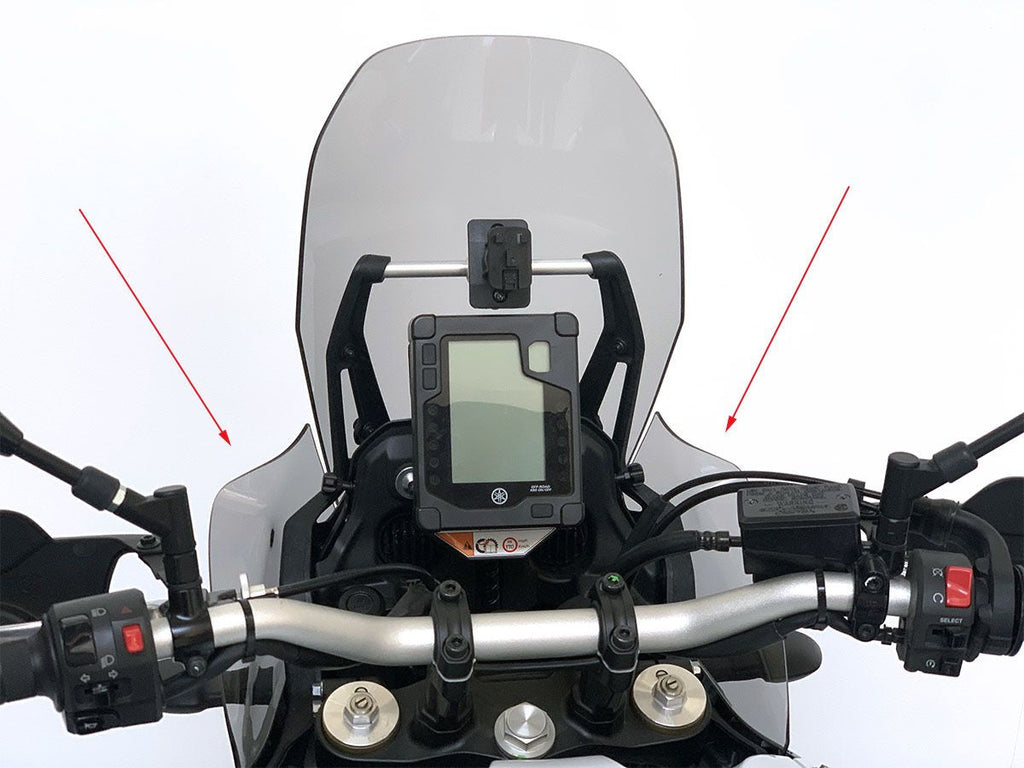 WRS Pair Oversize Side Deflectors WRS Yamaha Tenere 700 2019-2024