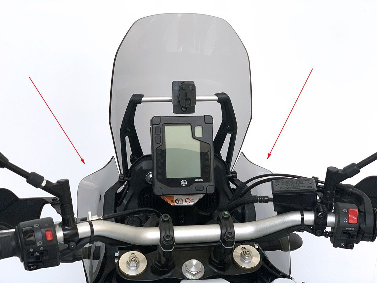 WRS Pair Oversize Side Deflectors WRS Yamaha Tenere 700 2019-2024