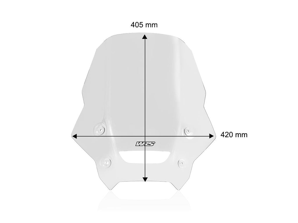 WRS Touring Windscreen Honda NX 500 / 400 2024-2026