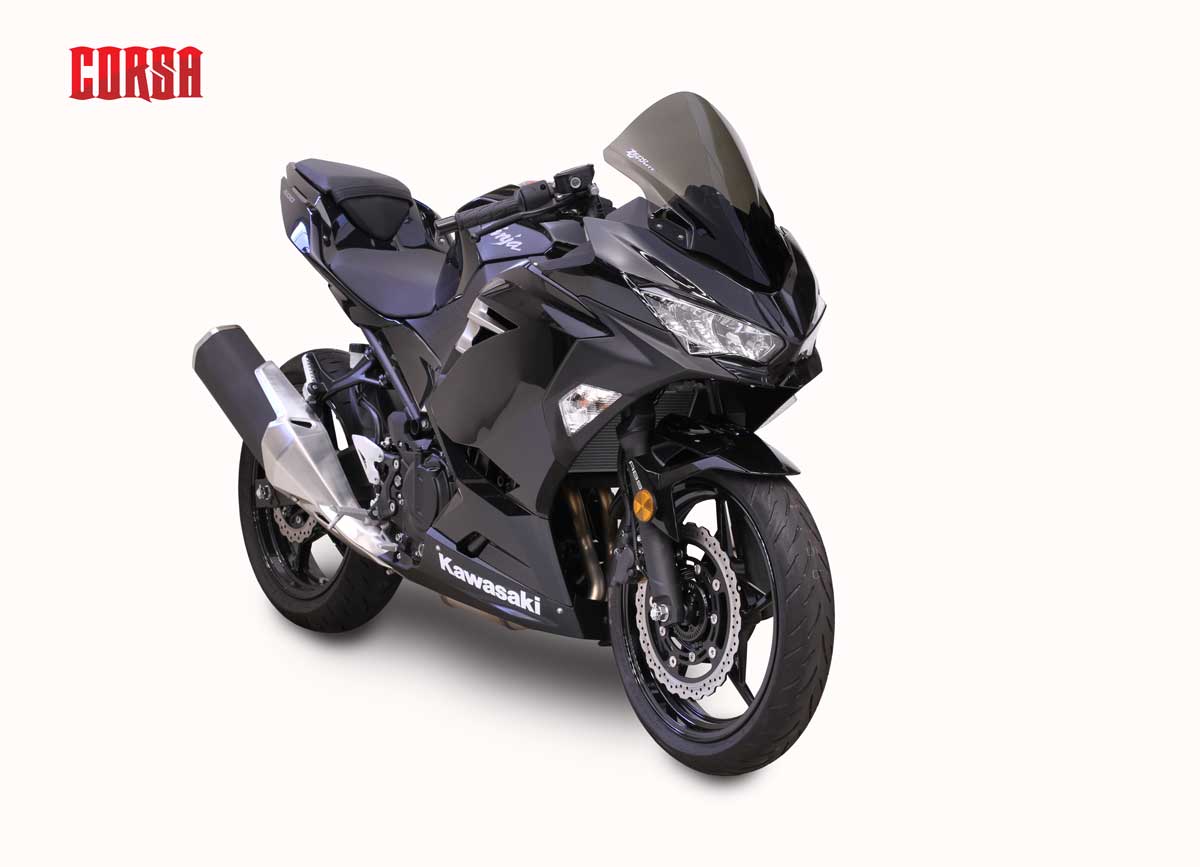Zero Gravity Windscreen - Kawasaki Ninja 250R (Non-US Model) 18-2019