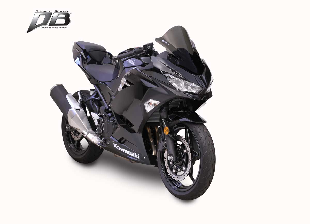 Zero Gravity Windscreen - Kawasaki Ninja 250R (Non-US Model) 18-2019
