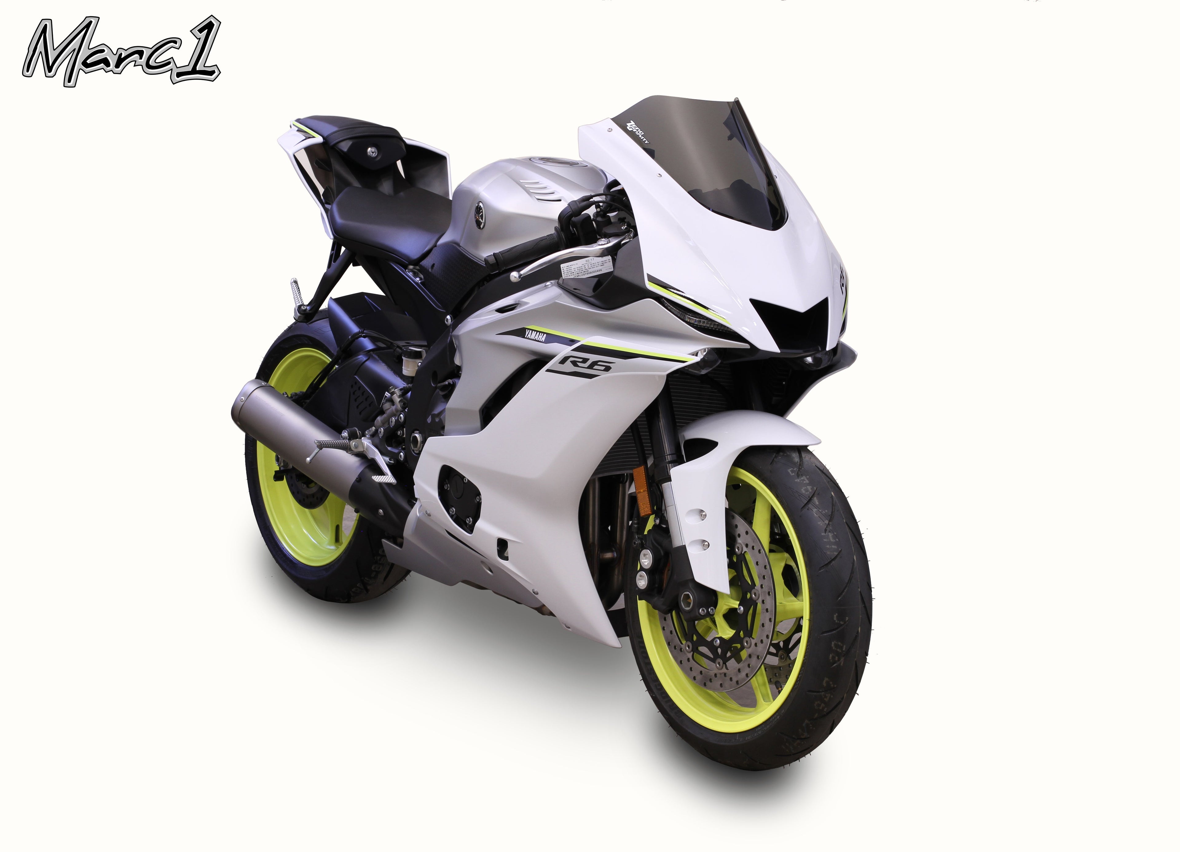 Zero Gravity Windscreen - YAMAHA YZF-R6 2017-20