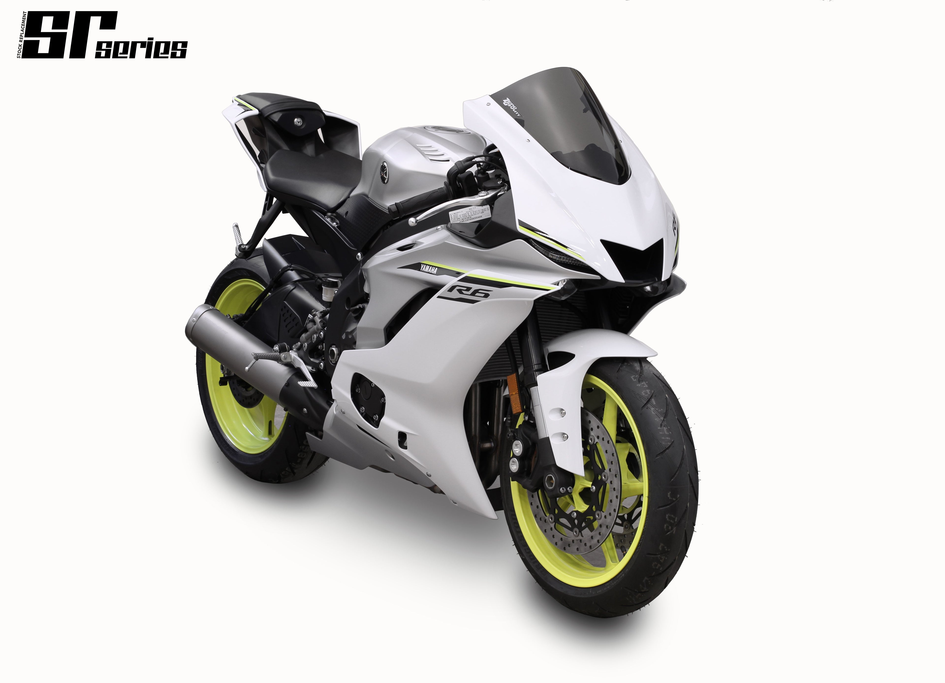Zero Gravity Windscreen - YAMAHA YZF-R6 2017-20