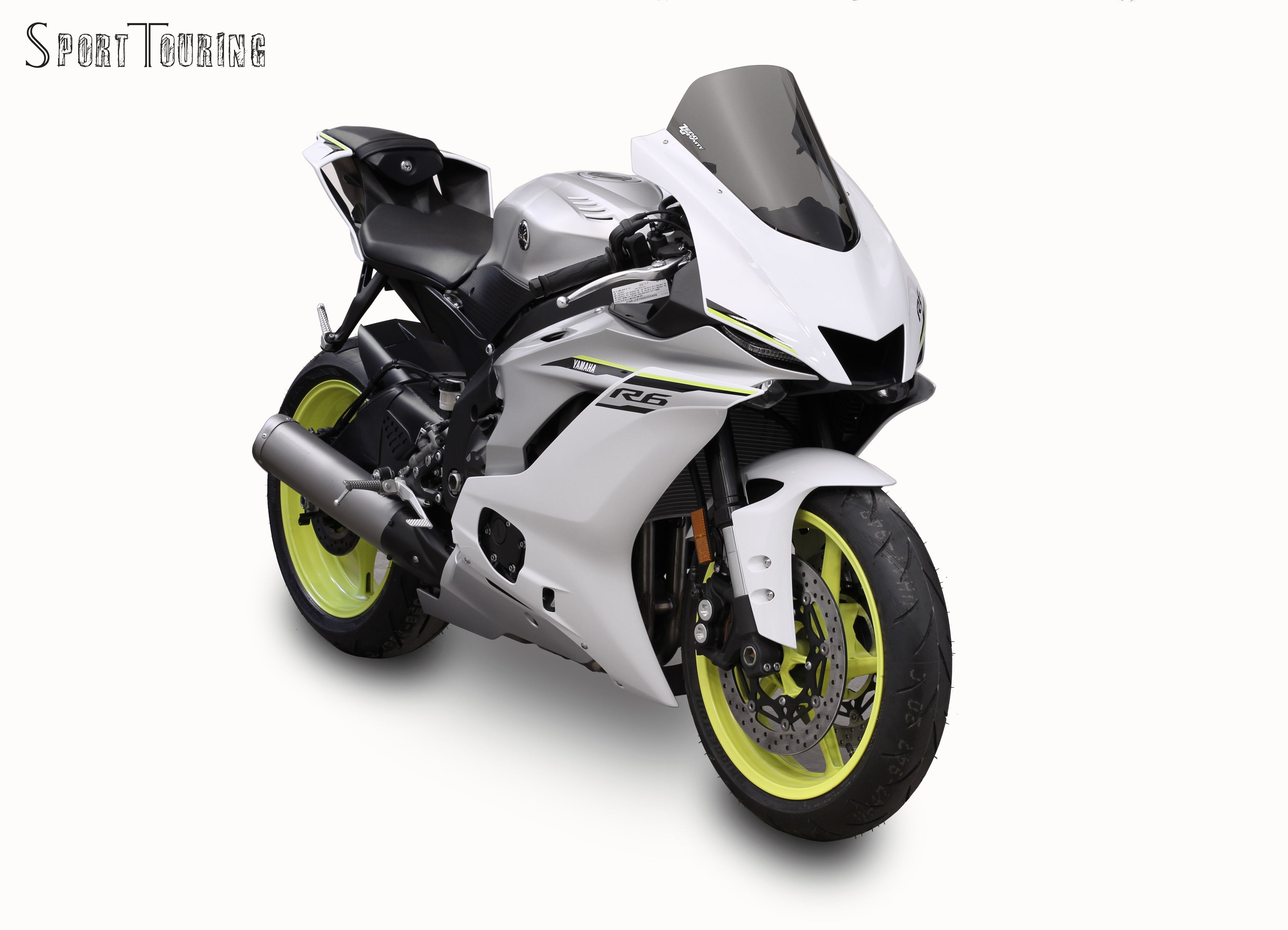 Zero Gravity Windscreen - YAMAHA YZF-R6 2017-20