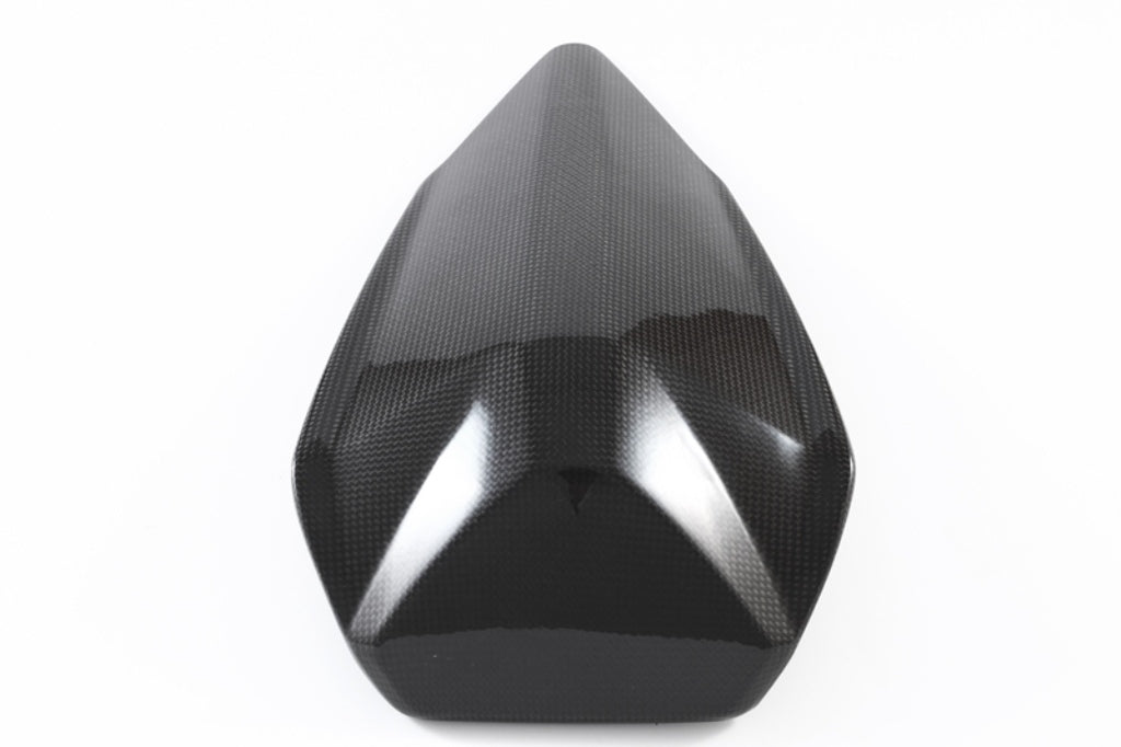 Fullsix Carbon Seat Cover with Carbon Pad - Ducati Panigale R/Panigale V2