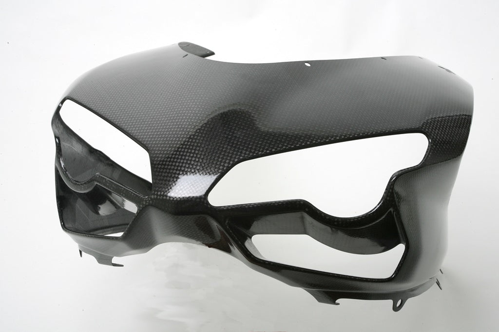 Fullsix Carbon Headlight Fairing Strada - Ducati 848/1098