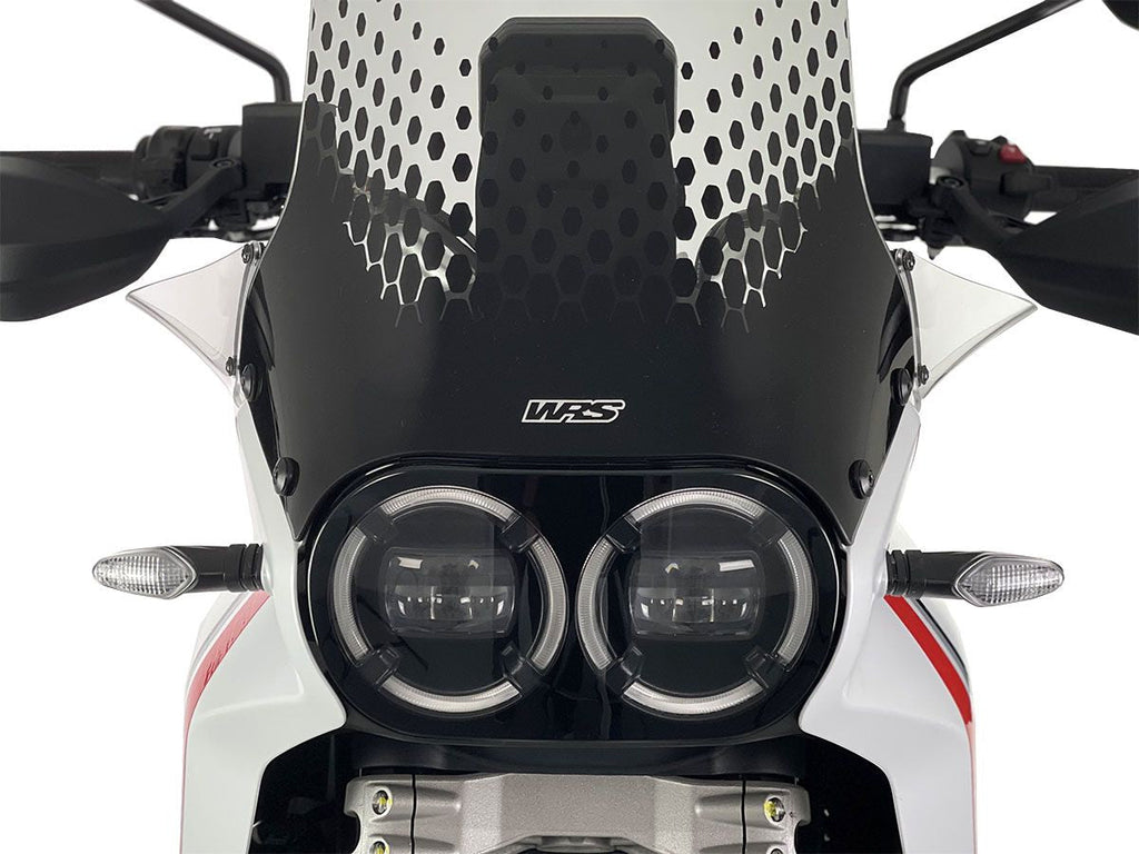 WRS Pair Side Deflectors Ducati Desert X 2022-2026