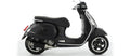 Arrow Urban Aluminium "Dark" Slip On with Carbon End Cap - Vespa GTS 300/GTV 300