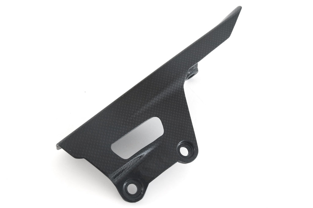 Fullsix Carbon Front Chain Guard - Ducati Diavel V4