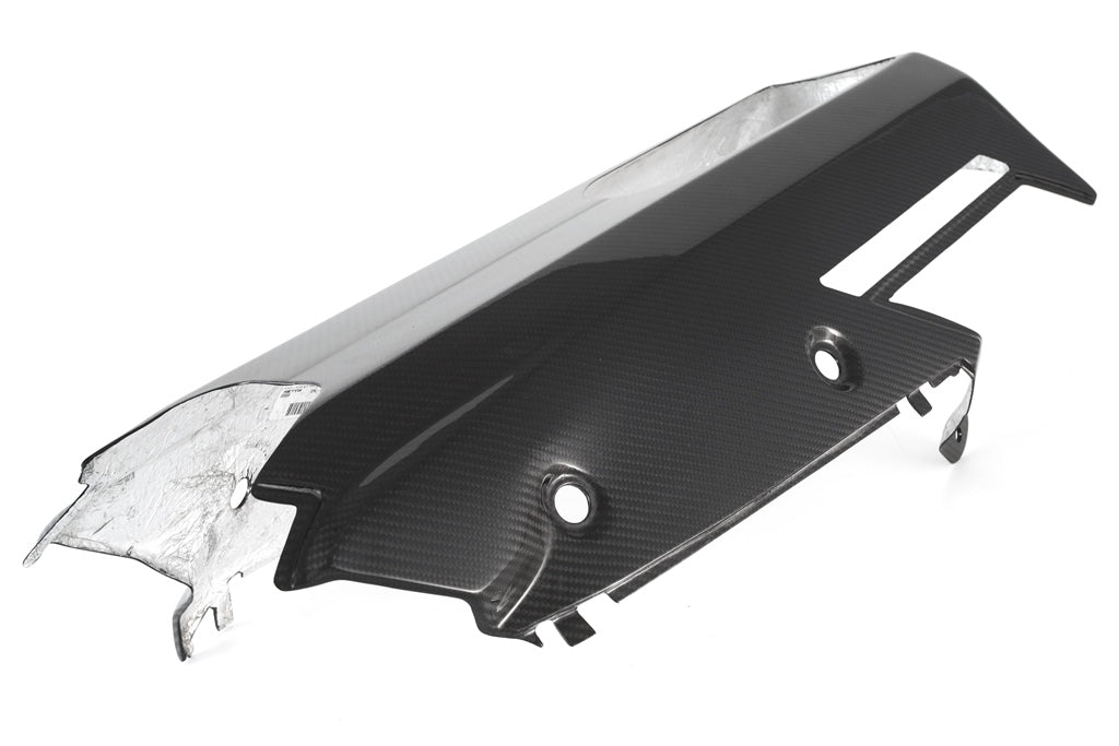 Fullsix Carbon Belly Pan R1M - OEM Exhaust - Yamaha YZF R1/YZF R1M