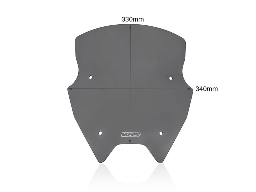 WRS Sport Windscreen BMW R 1200 RS 2015-2018 / R 1250 RS 2018-2024