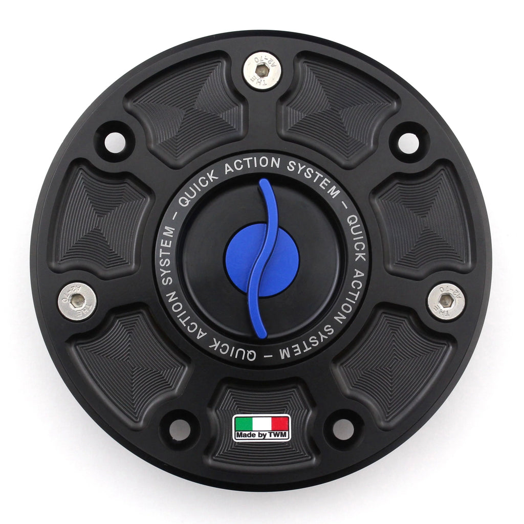 TWM Quick Action CNC Aluminum Gas Cap For KTM - KTM 390 Duke/990 RC R