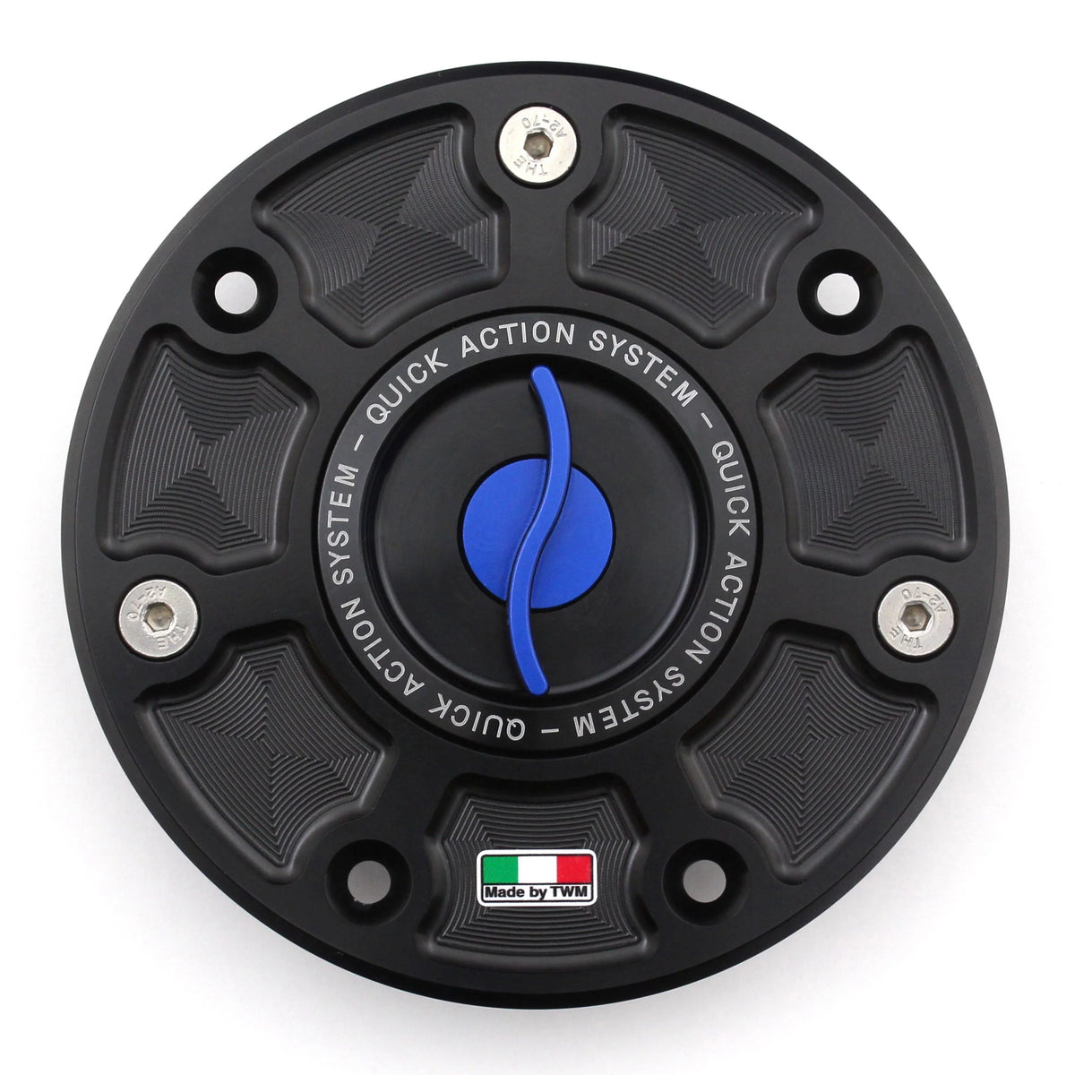 TWM Quick Action CNC Aluminum Gas Cap For KTM - KTM 390 Duke/990 RC R