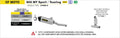 Arrow Race-Tech Titanium Slip On with Carbon End Cap - CFMoto IBEX 800 S / T