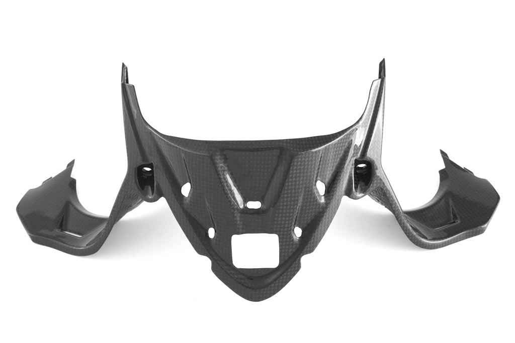 Fullsix Carbon Instruments Cover with GPS Holder - Ducati Panigale R/Panigale V2