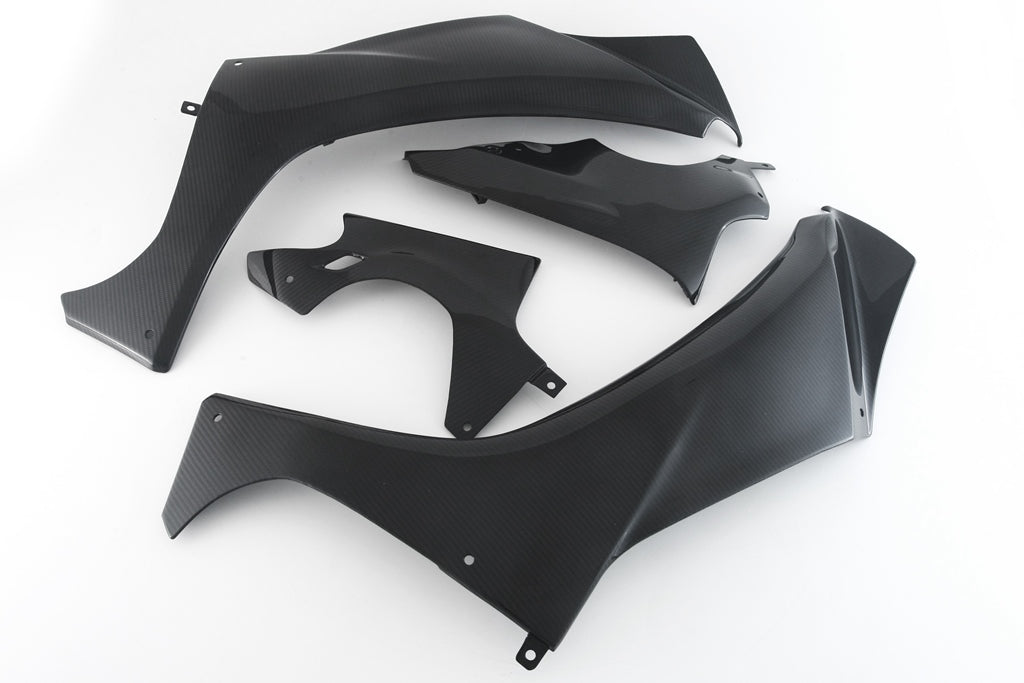 Fullsix Carbon Side Fairing - Set - Yamaha YZF-R1/R1M