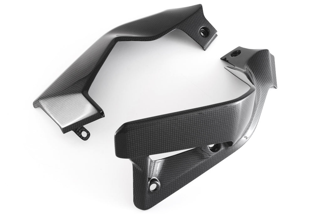 Fullsix Carbon Radiator Cover - Set - Ducati Scrambler