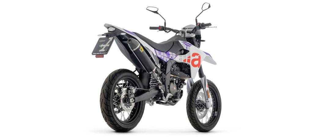 Arrow Thunder Aluminium "Dark" Slip On with Carbon End Cap